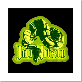 Boa constrictor Jiu Jitsu Posters and Art